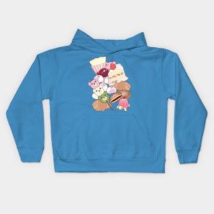 Japanese sweet combo Kids Hoodie